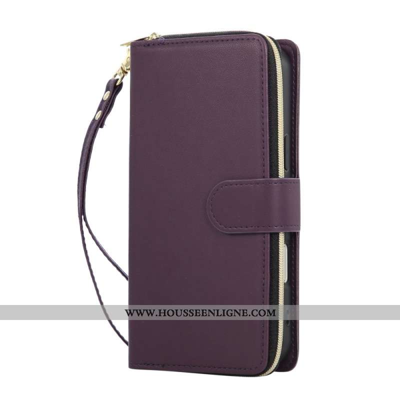 Housse iPhone Air 9 Porte-Cartes et Lanière