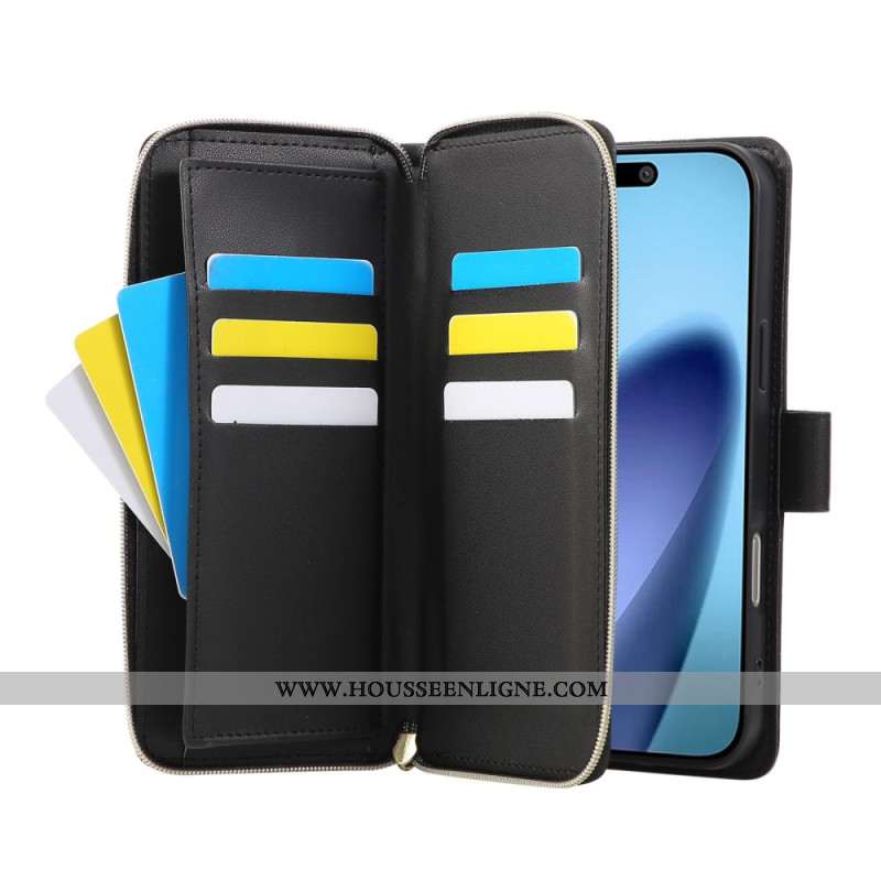 Housse iPhone Air 9 Porte-Cartes et Lanière