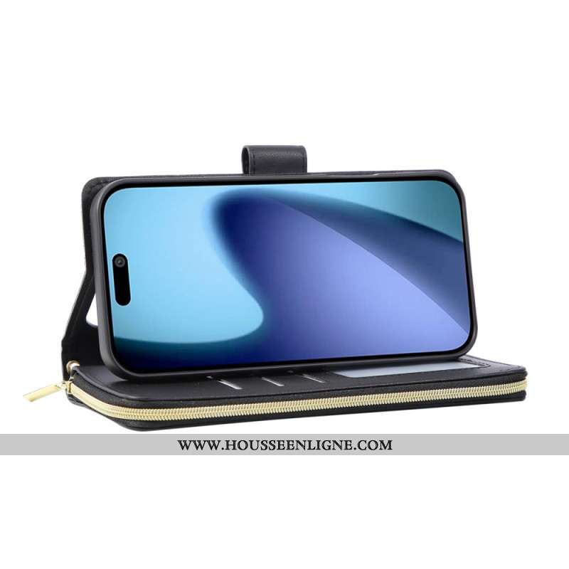 Housse iPhone Air 9 Porte-Cartes et Lanière