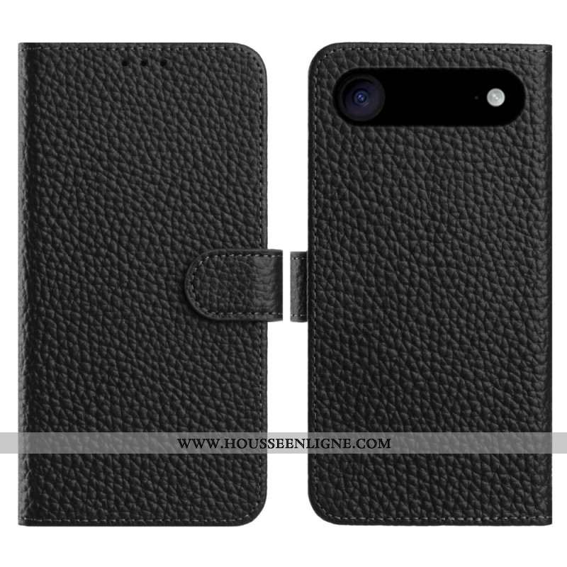 Housse iPhone Air Cuir