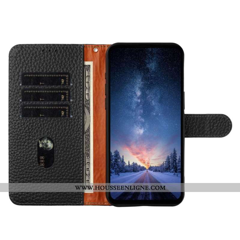 Housse iPhone Air Cuir