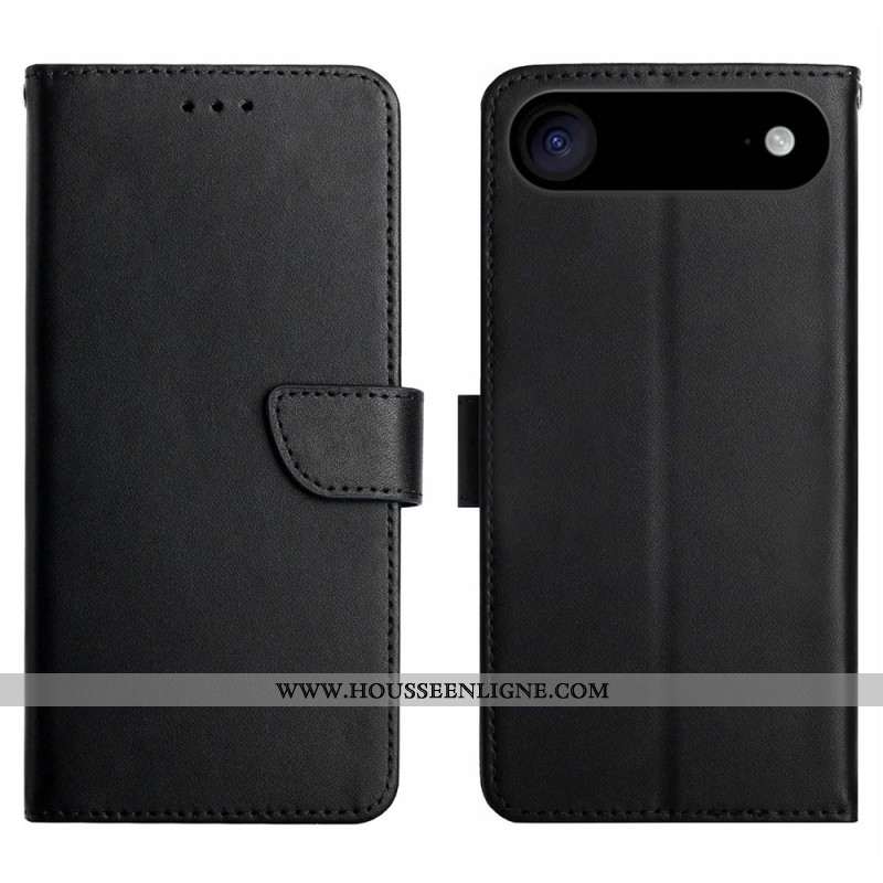 Housse iPhone Air Cuir Premium