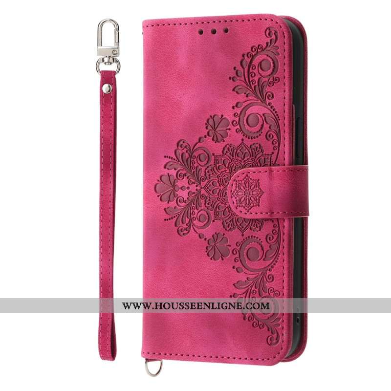 Housse iPhone Air Dentelle Florale
