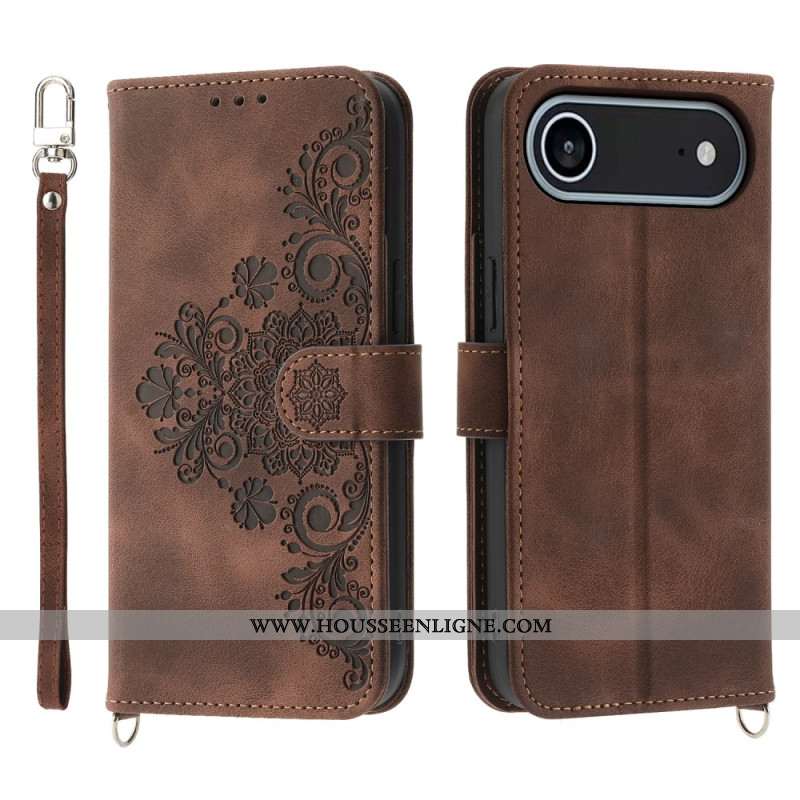 Housse iPhone Air Dentelle Florale