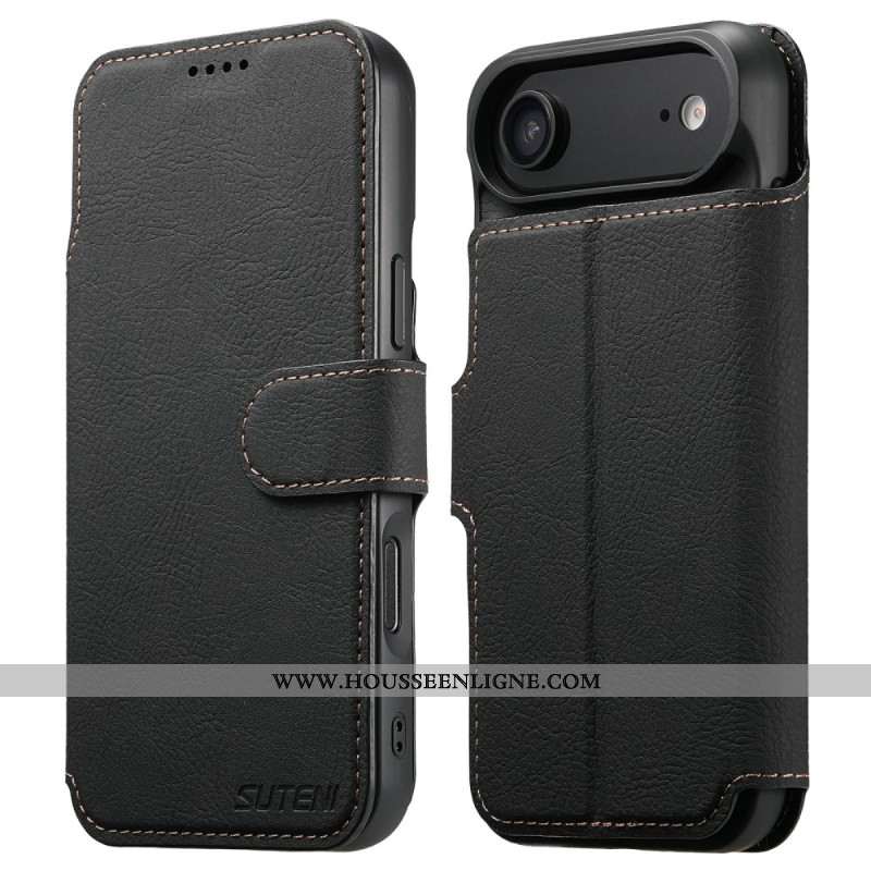 Housse iPhone Air MagSafe Coque Détachable SUTENI