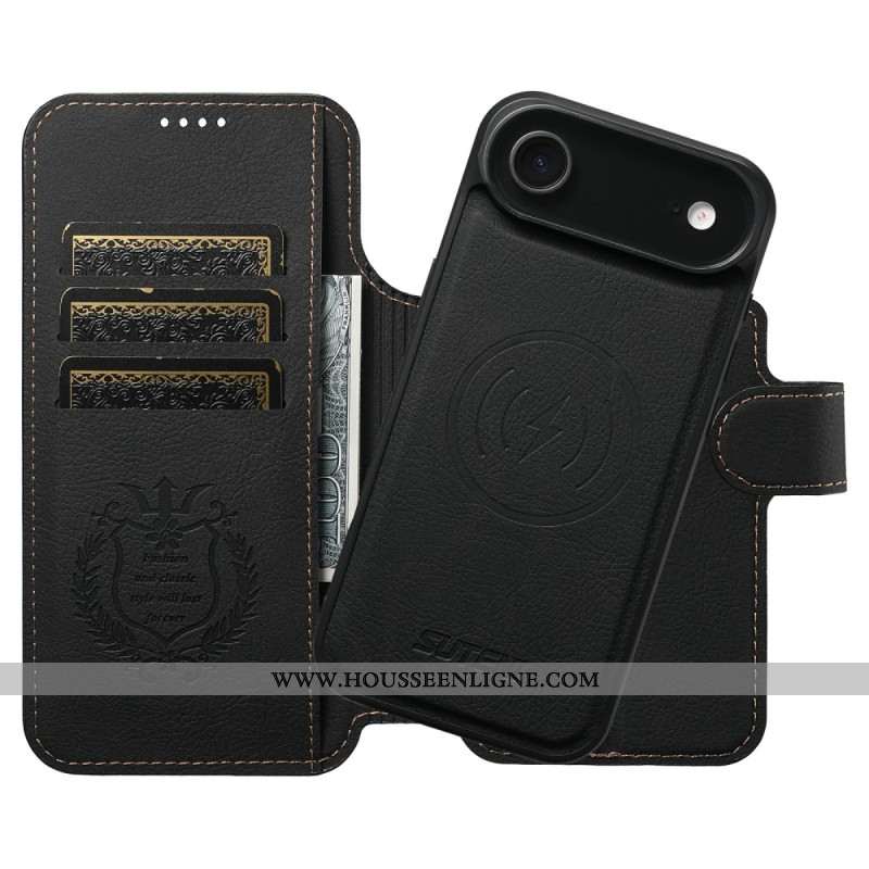 Housse iPhone Air MagSafe Coque Détachable SUTENI
