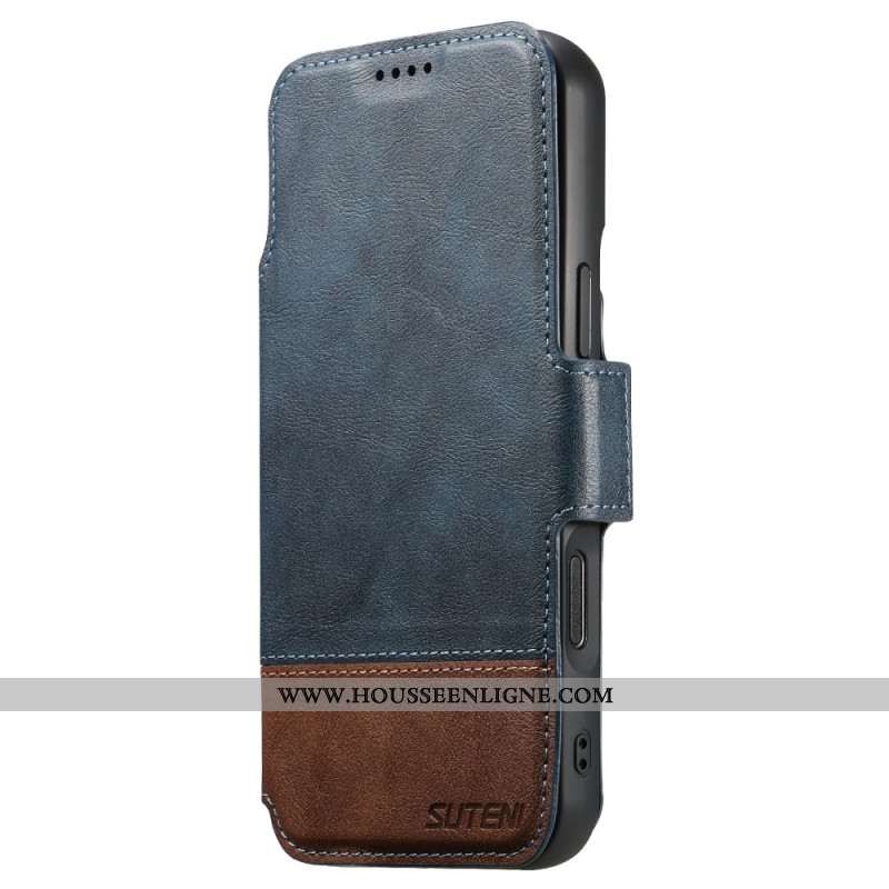 Housse iPhone Air Magsafe Bicolore Coque Détachable SUTENI