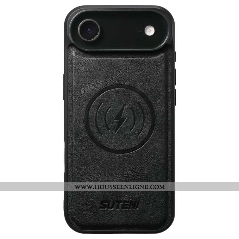 Housse iPhone Air Magsafe Bicolore Coque Détachable SUTENI