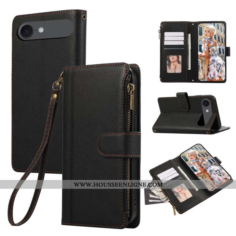 Housse iPhone Air Portefeuille Classique