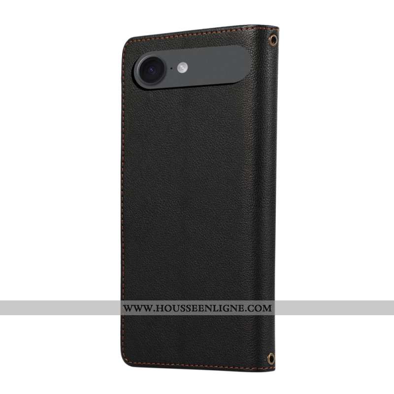 Housse iPhone Air Portefeuille Classique