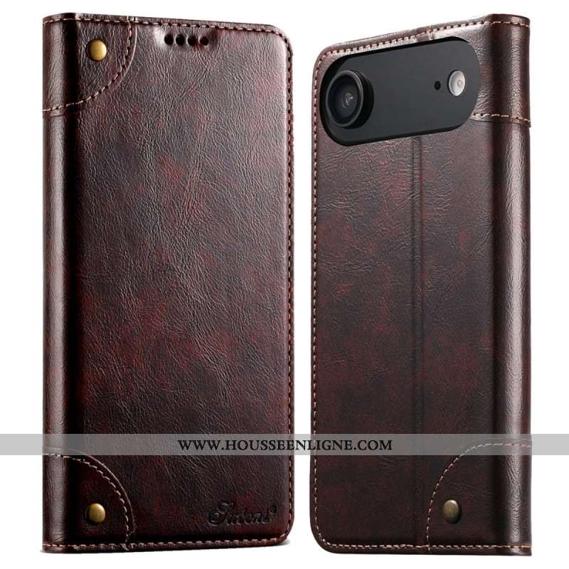 Housse iPhone Air Vintage SUTENI