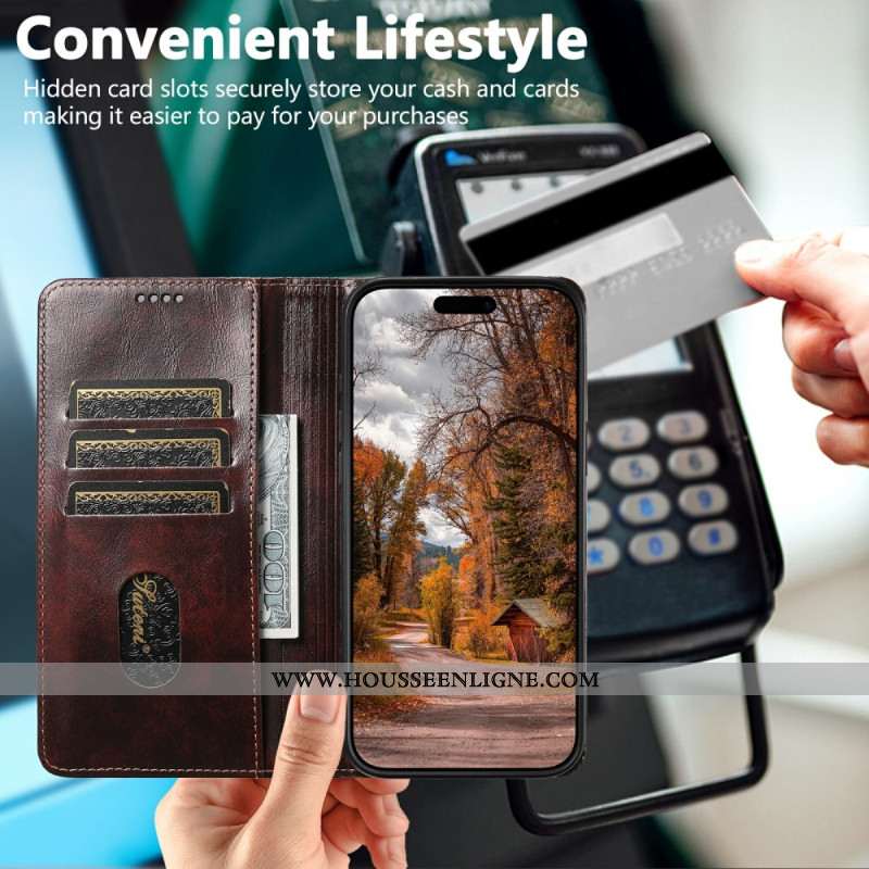 Housse iPhone Air Vintage SUTENI