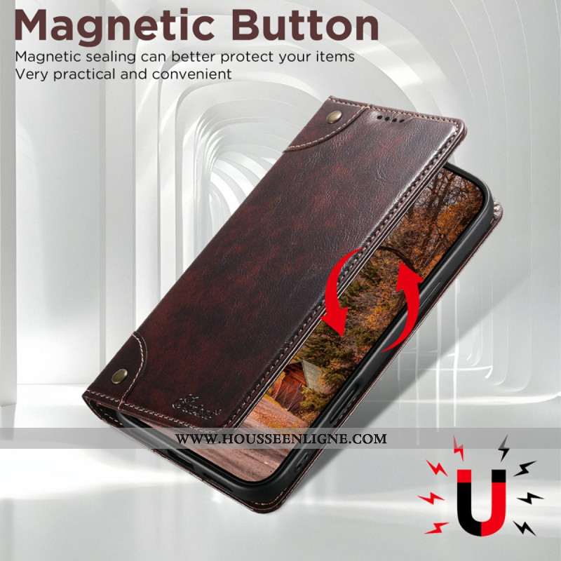 Housse iPhone Air Vintage SUTENI