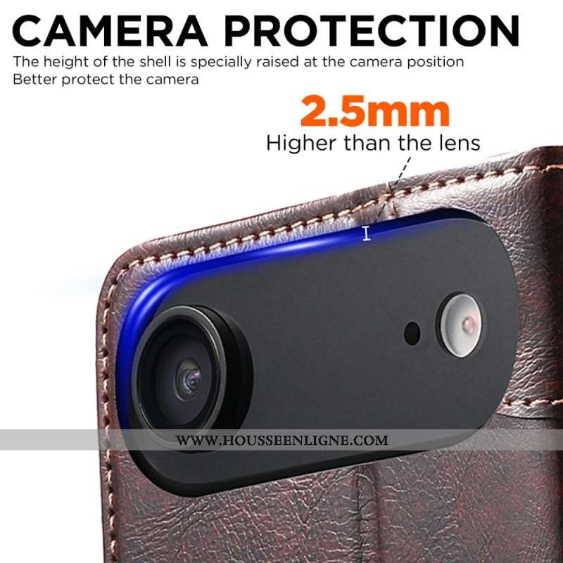 Housse iPhone Air Vintage SUTENI