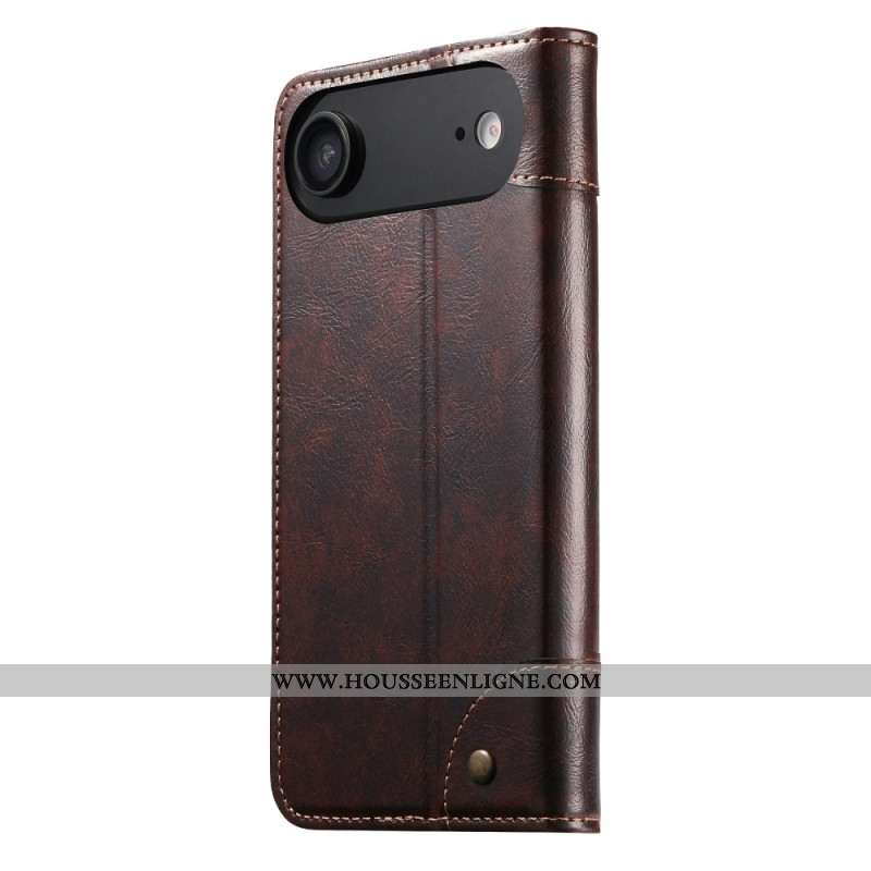 Housse iPhone Air Vintage SUTENI