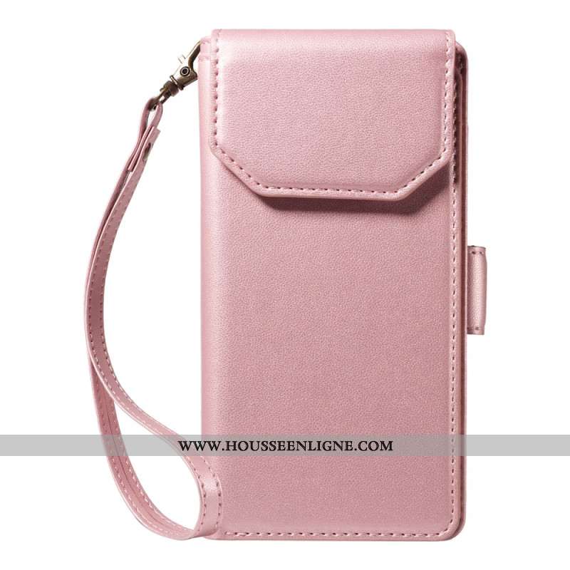 Housse iPhone Air avec Porte-Cartes et Dragonne