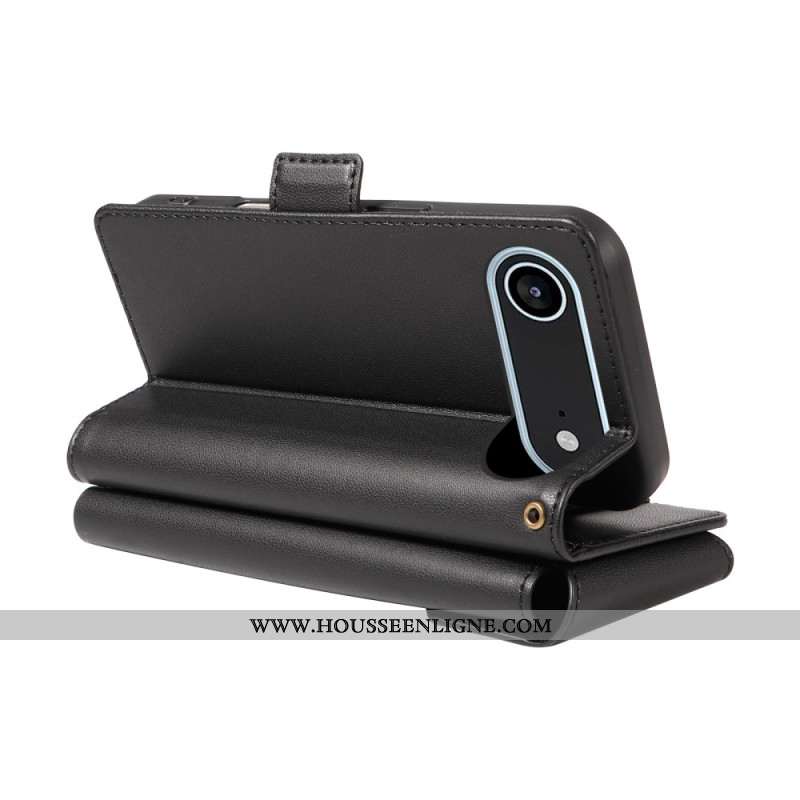 Housse iPhone Air avec Porte-Cartes et Dragonne