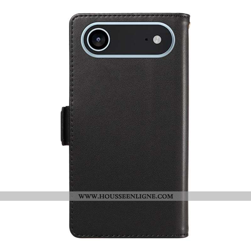 Housse iPhone Air avec Porte-Cartes et Dragonne