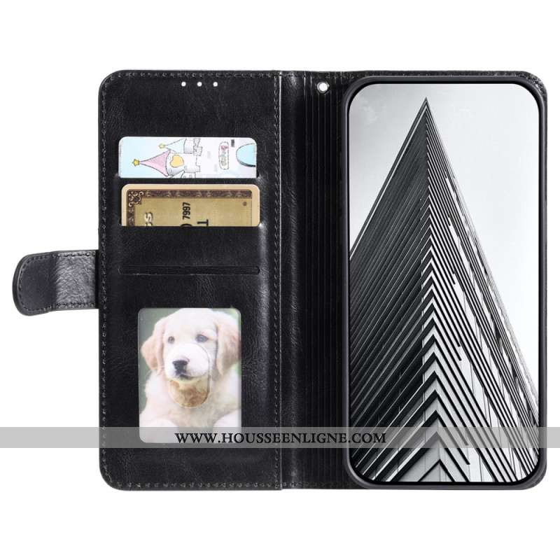 Housse pour OnePlus 15R 6 Porte-Cartes et Lanière