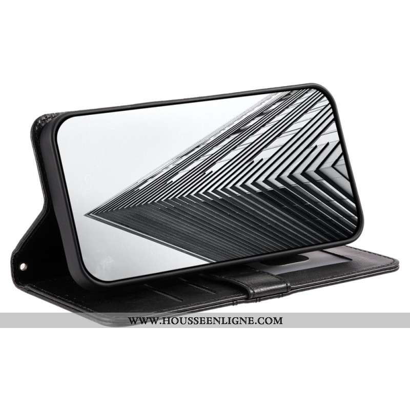 Housse pour OnePlus 15R 6 Porte-Cartes et Lanière