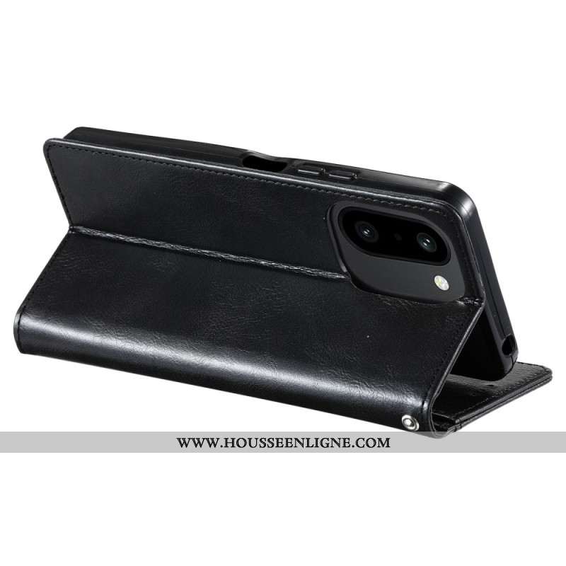 Housse pour OnePlus 15R 6 Porte-Cartes et Lanière