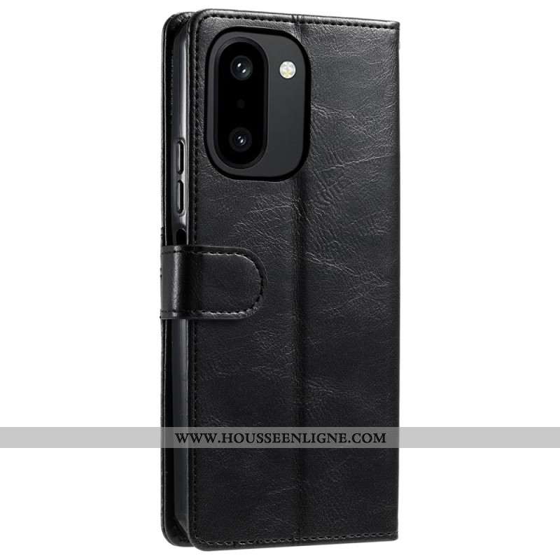 Housse pour OnePlus 15R 6 Porte-Cartes et Lanière