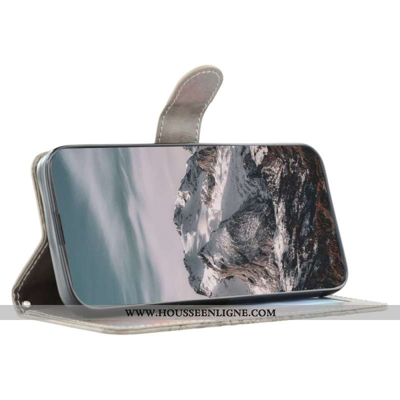 Housse pour Samsung Galaxy S25 FE Mandala et Strass