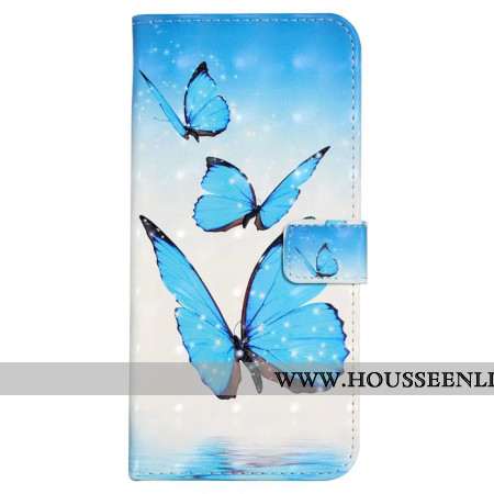 Housse pour Xiaomi 17 Pro Max Trois Papillons