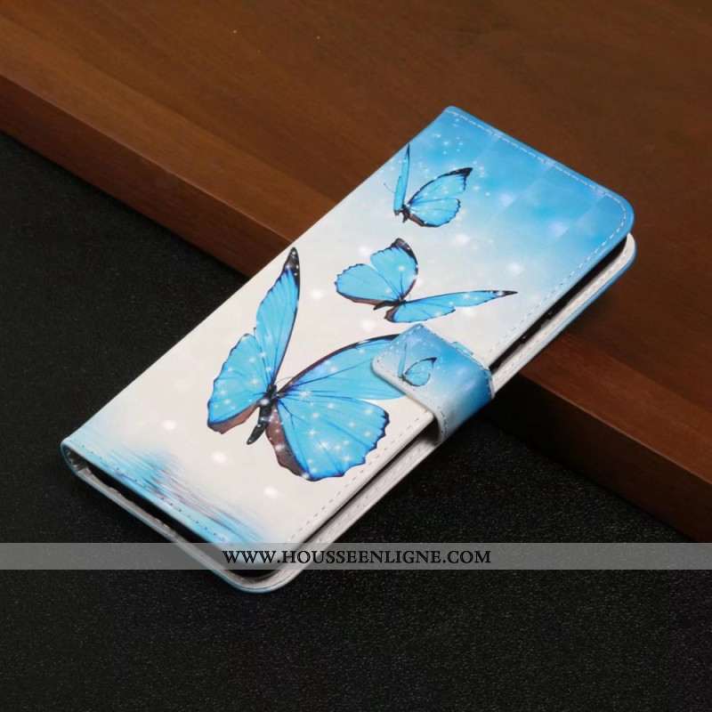 Housse pour Xiaomi 17 Pro Max Trois Papillons