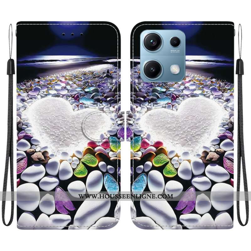 Housse pour Xiaomi Redmi Note 14S Motif Cœur