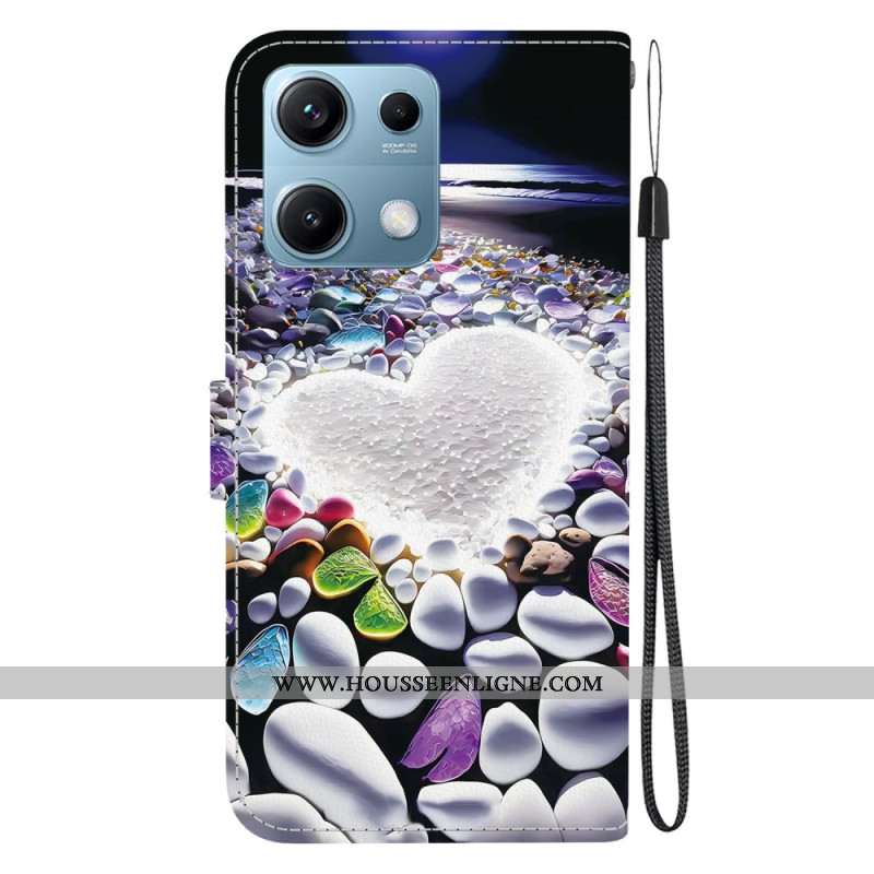 Housse pour Xiaomi Redmi Note 14S Motif Cœur