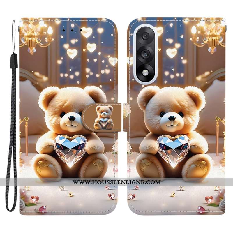 HousseOnePlus Nord 5 5G Amour d'Ourson