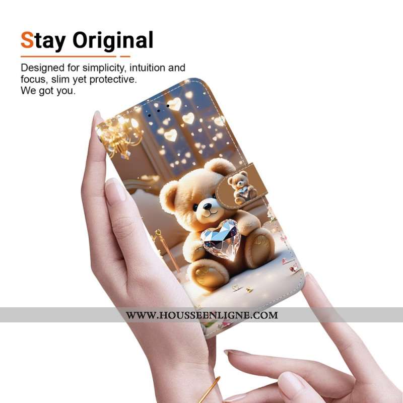 HousseOnePlus Nord 5 5G Amour d'Ourson