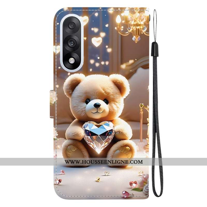 HousseOnePlus Nord 5 5G Amour d'Ourson