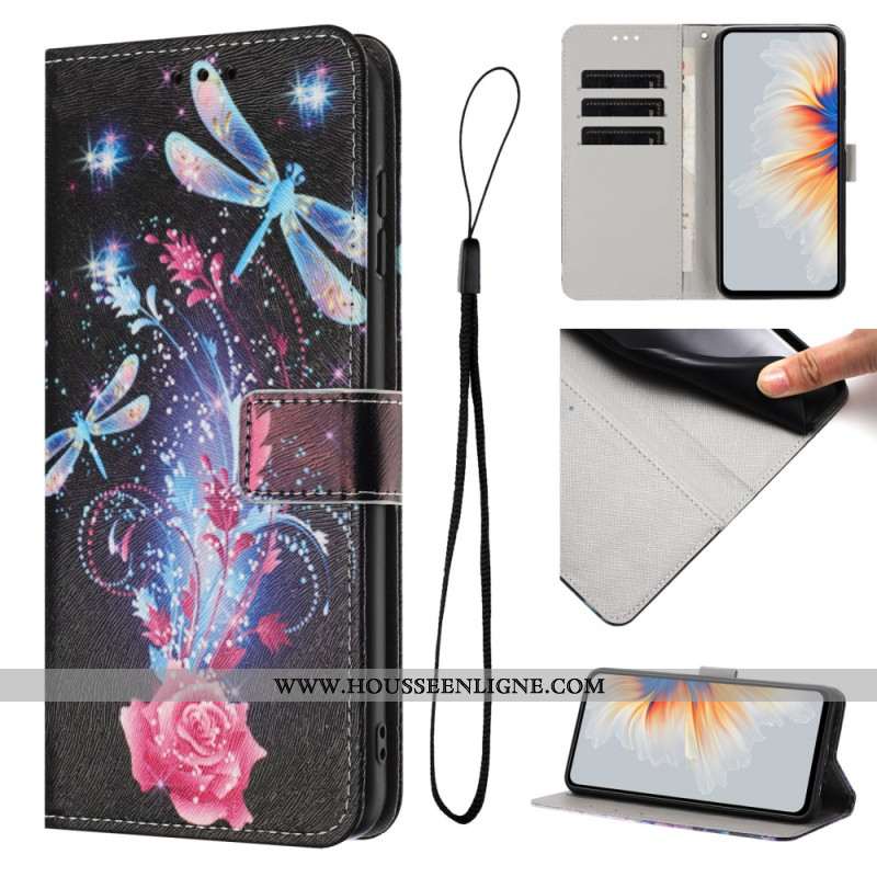 HousseOppo Reno 14 5G Libellules