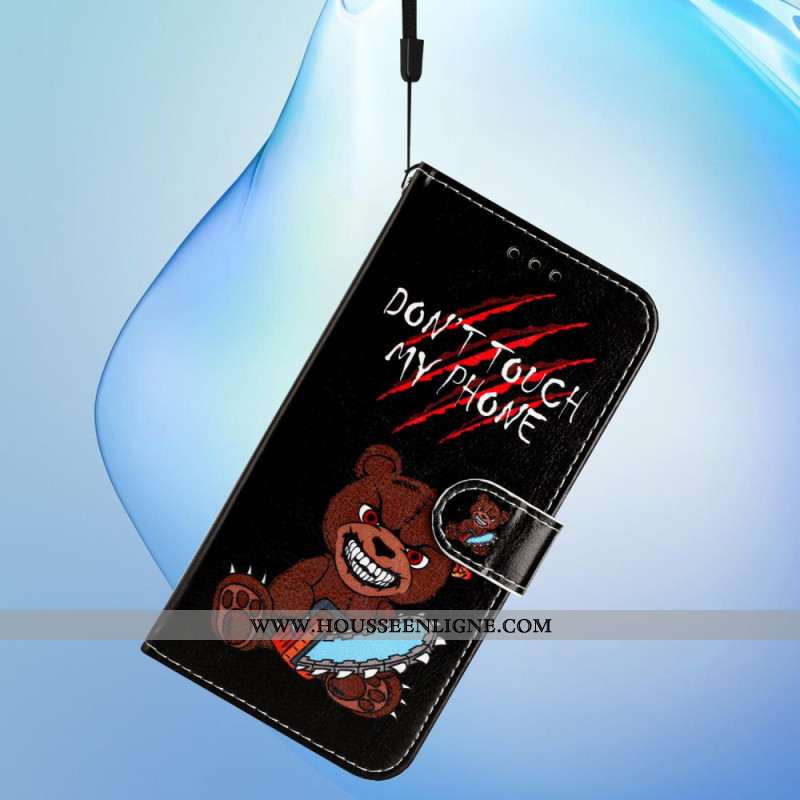 HousseSamsung Galaxy A17 4G / 5G Ours Don't Touch My Phonoe