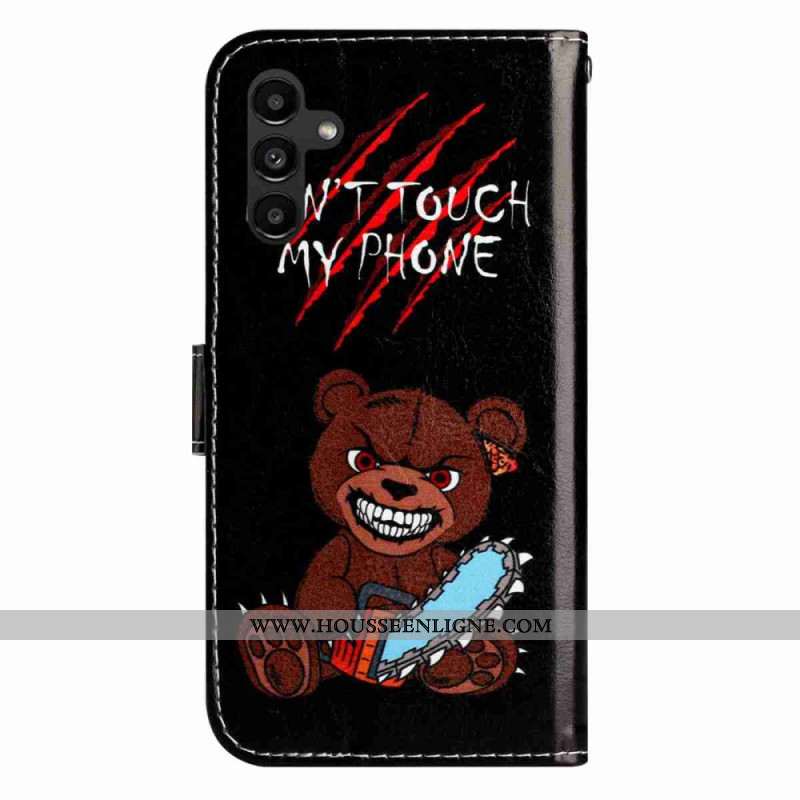 HousseSamsung Galaxy A17 4G / 5G Ours Don't Touch My Phonoe