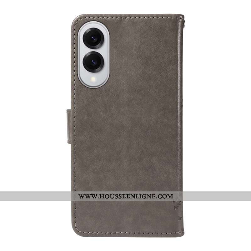 HousseSamsung Galaxy S25 Edge Arbre et Chat