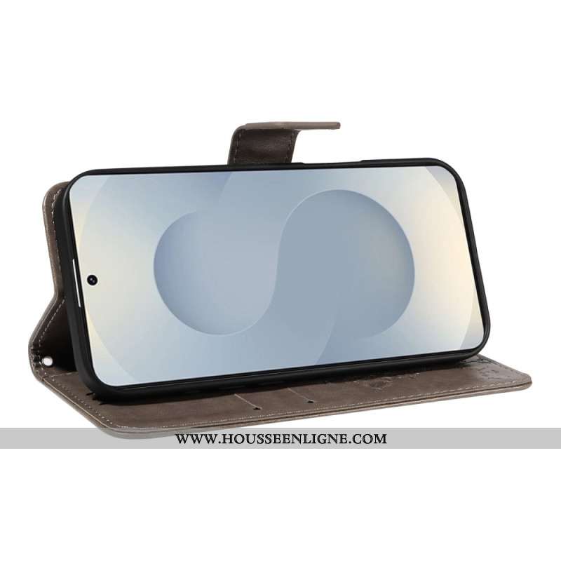 HousseSamsung Galaxy S25 Edge Arbre et Chat