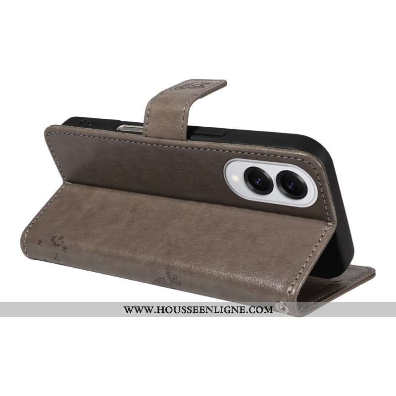 HousseSamsung Galaxy S25 Edge Arbre et Chat