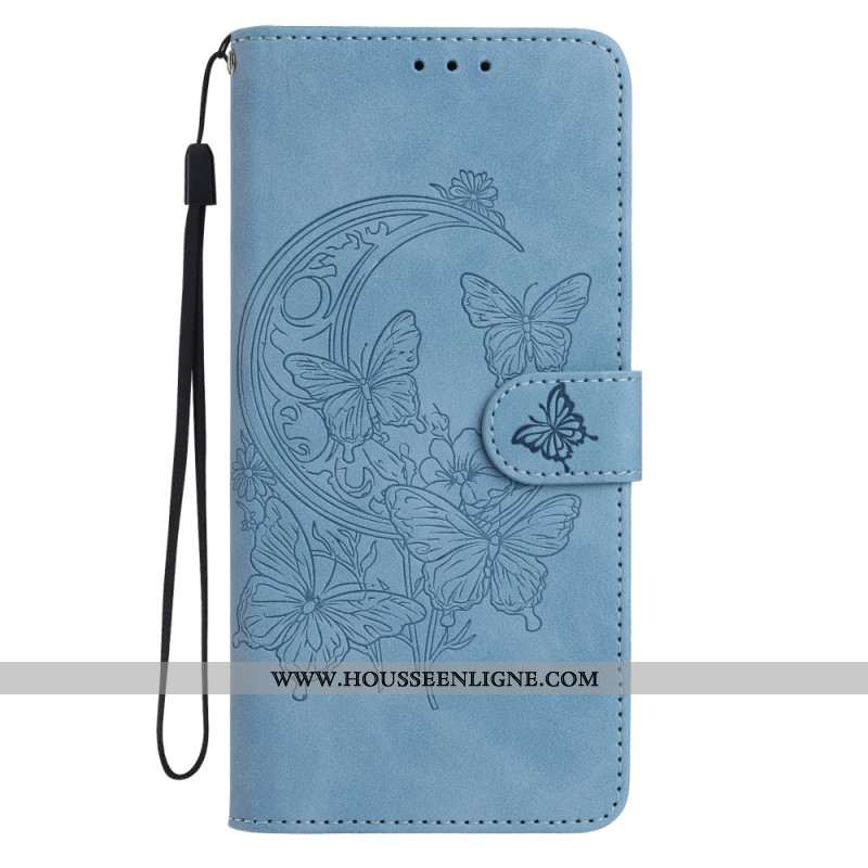 HousseXiaomi Redmi Note 14 Pro 4G Motif Lotus