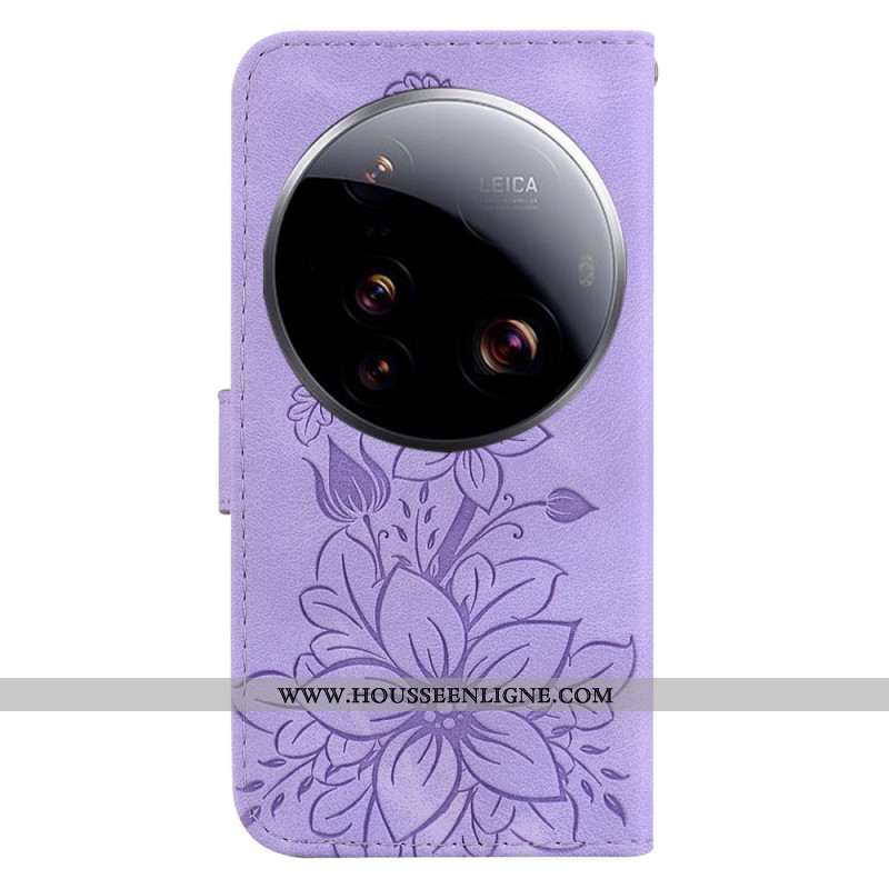 Houssr Xiaomi 15 Ultra Fleur de Lys