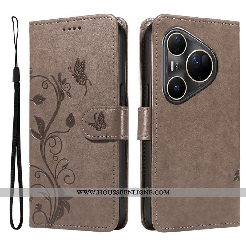 Houssse Huawei Pura 80 Ultra Motif Floral
