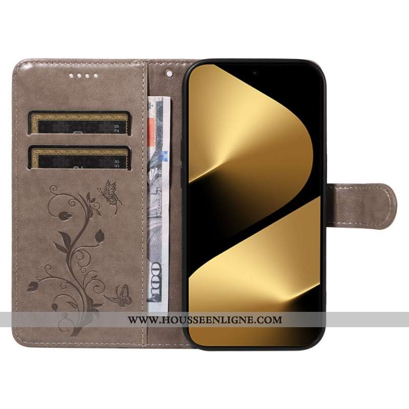 Houssse Huawei Pura 80 Ultra Motif Floral