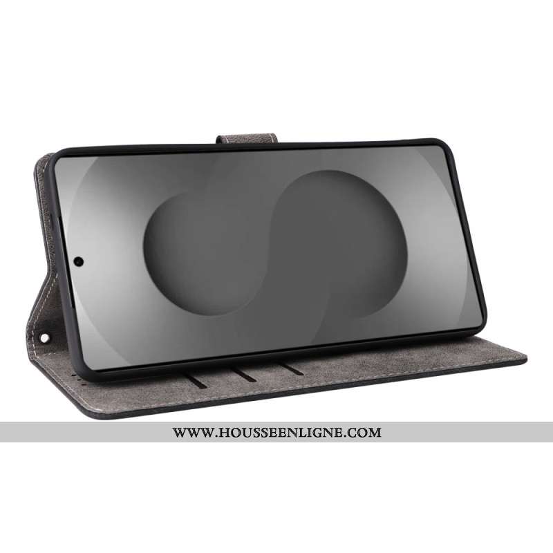 HoussseSamsung Galaxy S26 Ultra Effet Daim avec Lanière