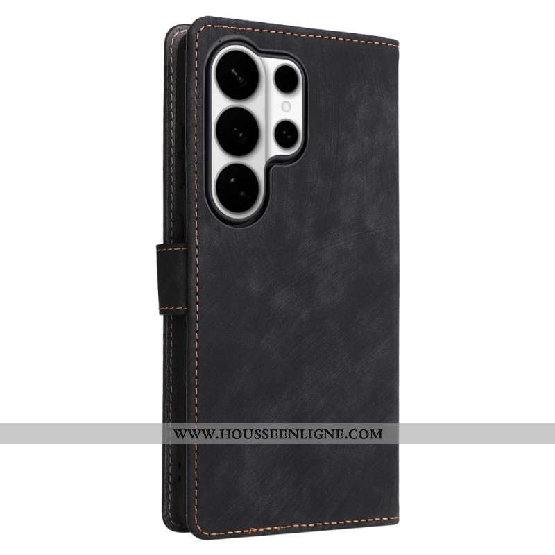 HoussseSamsung Galaxy S26 Ultra Effet Daim avec Lanière