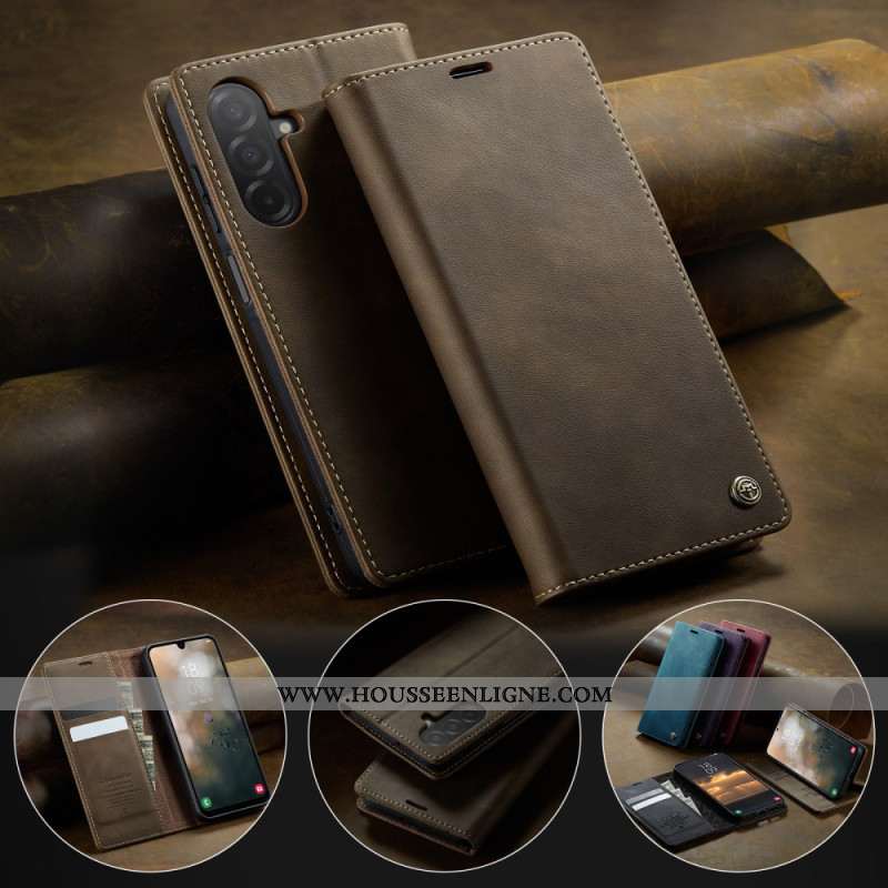 Huosse Samsung Galaxy A17 4G / 5G Portefeuille CASEME