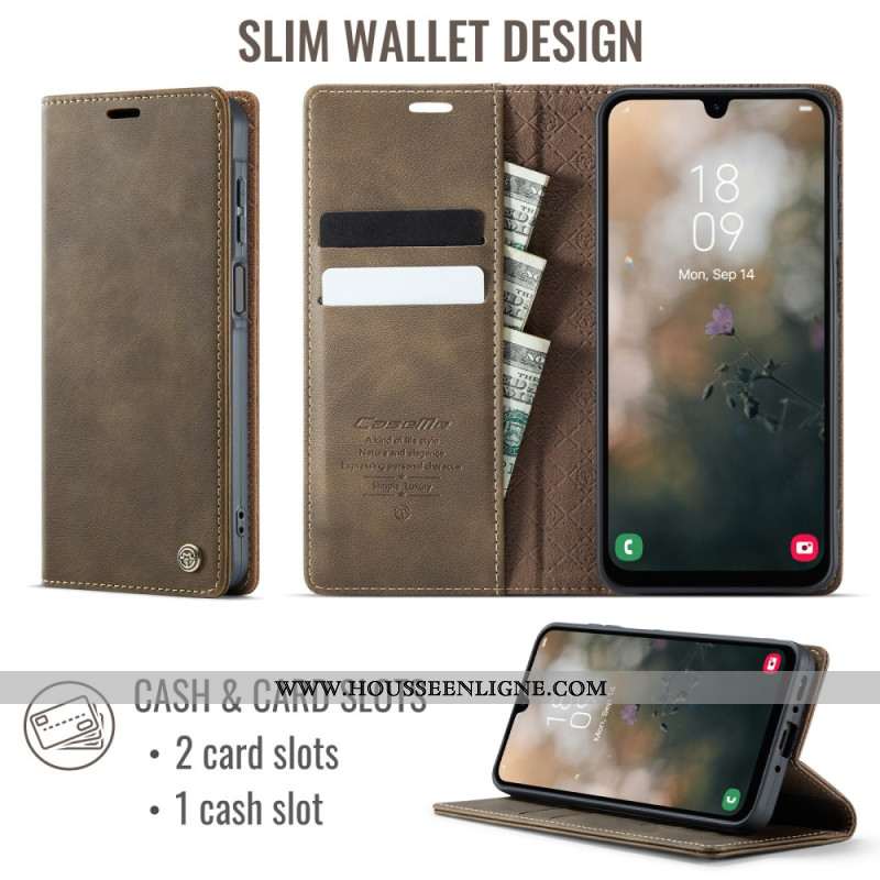 Huosse Samsung Galaxy A17 4G / 5G Portefeuille CASEME