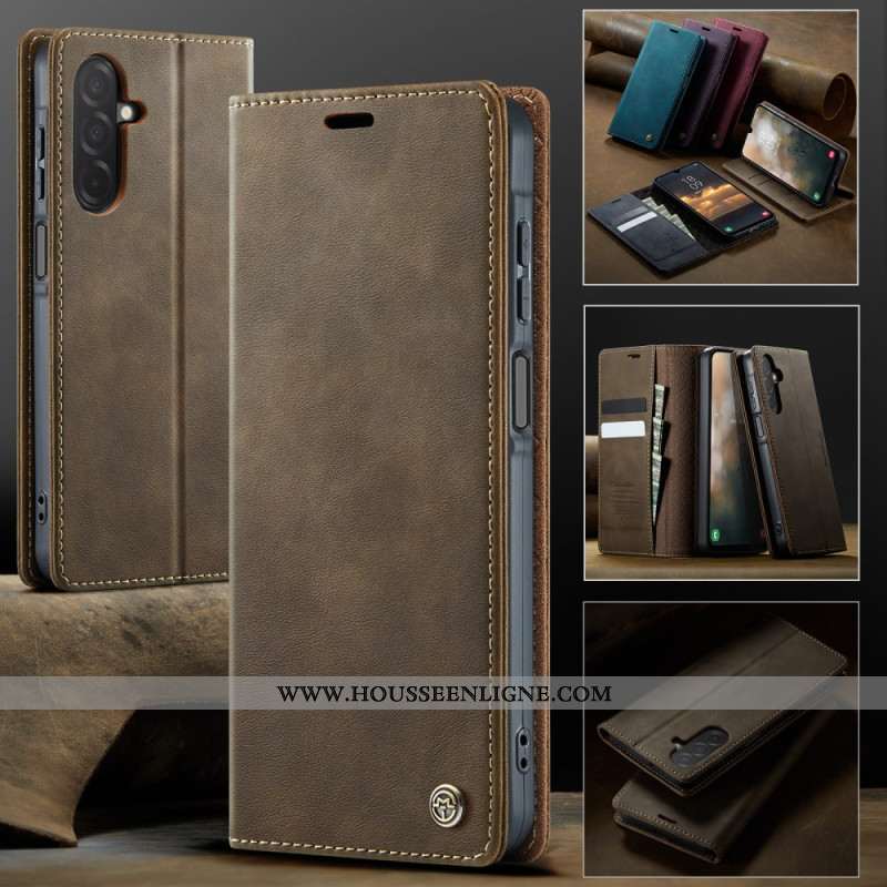 Huosse Samsung Galaxy A17 4G / 5G Portefeuille CASEME