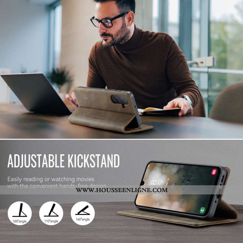 Huosse Samsung Galaxy A17 4G / 5G Portefeuille CASEME